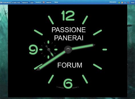 Passione Panerai Forum